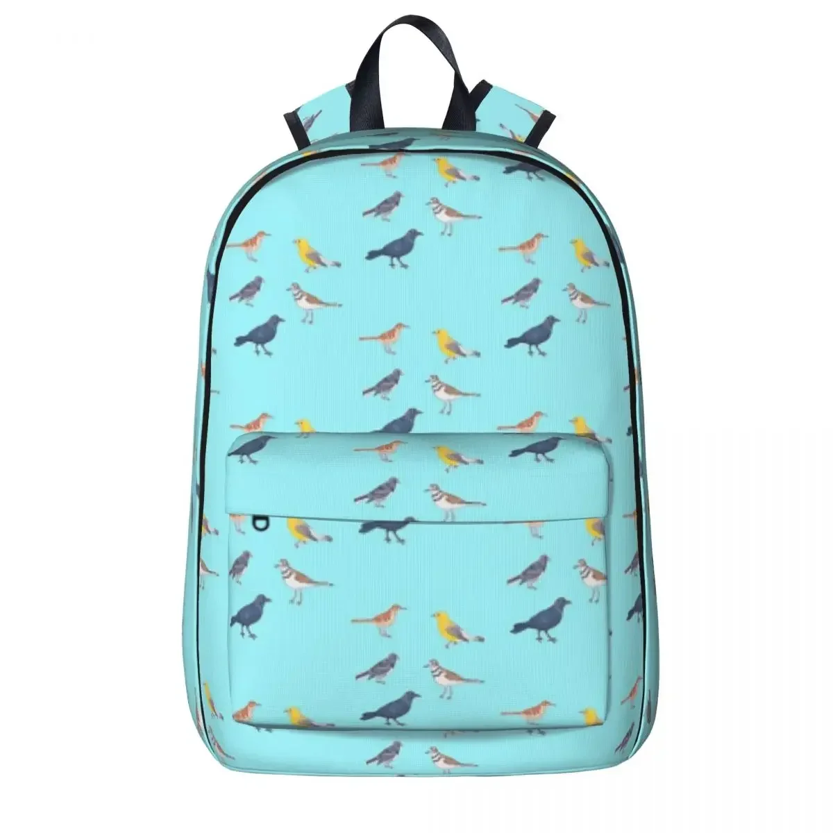 

North American Bird Pack Backpacks Boys Girls Bookbag Students School Bags Cartoon Kids Rucksack Laptop Rucksack Shoulder Bag