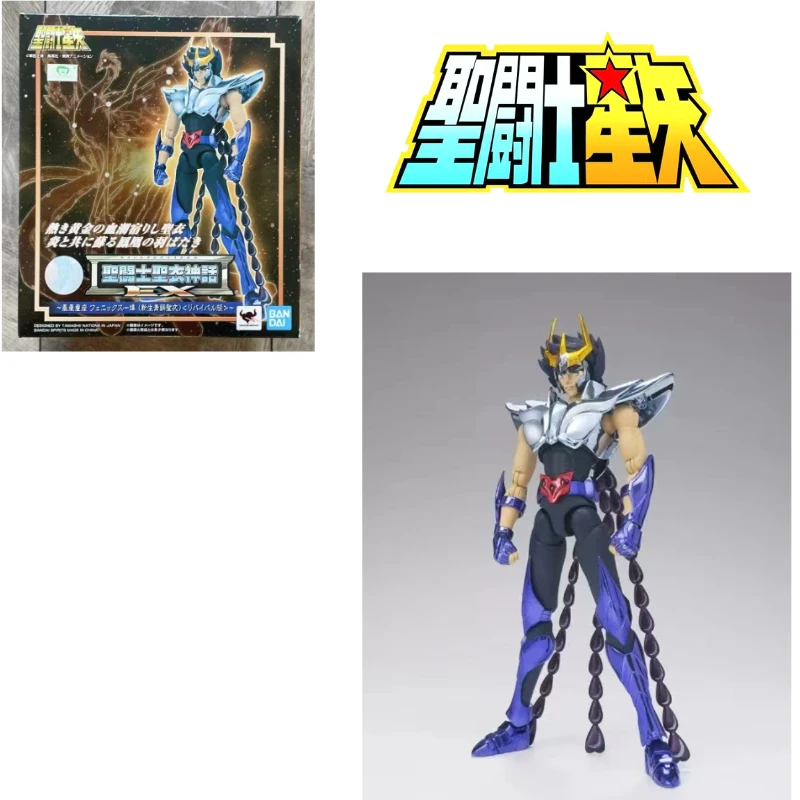 

In stock Saint Seiya Saint Clothes Myth Phoenix Model Toys Collection Gifts Ornaments Studio Action Doll Statue