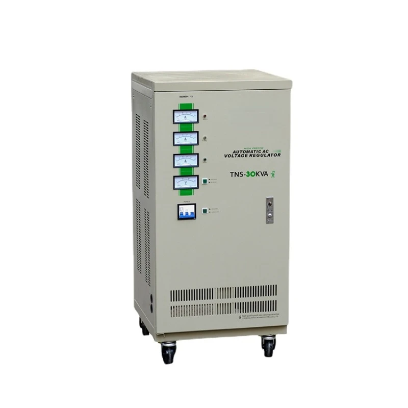 

Series 3 Phase 30Kva Automatic Stabilizer Voltage 40 kva Regulator Avr