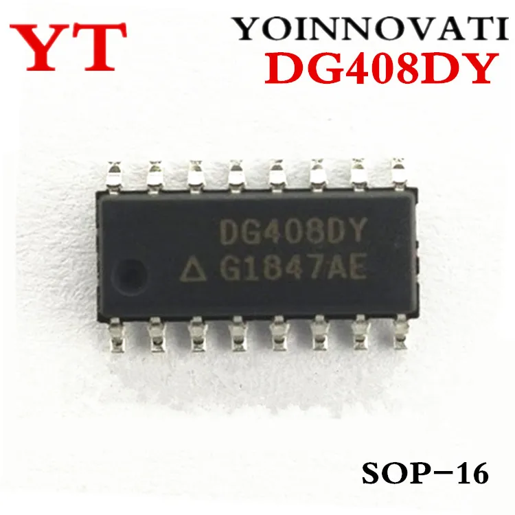 

100 шт./лот DG408DY DG408 SOP16 IC лучшее качество