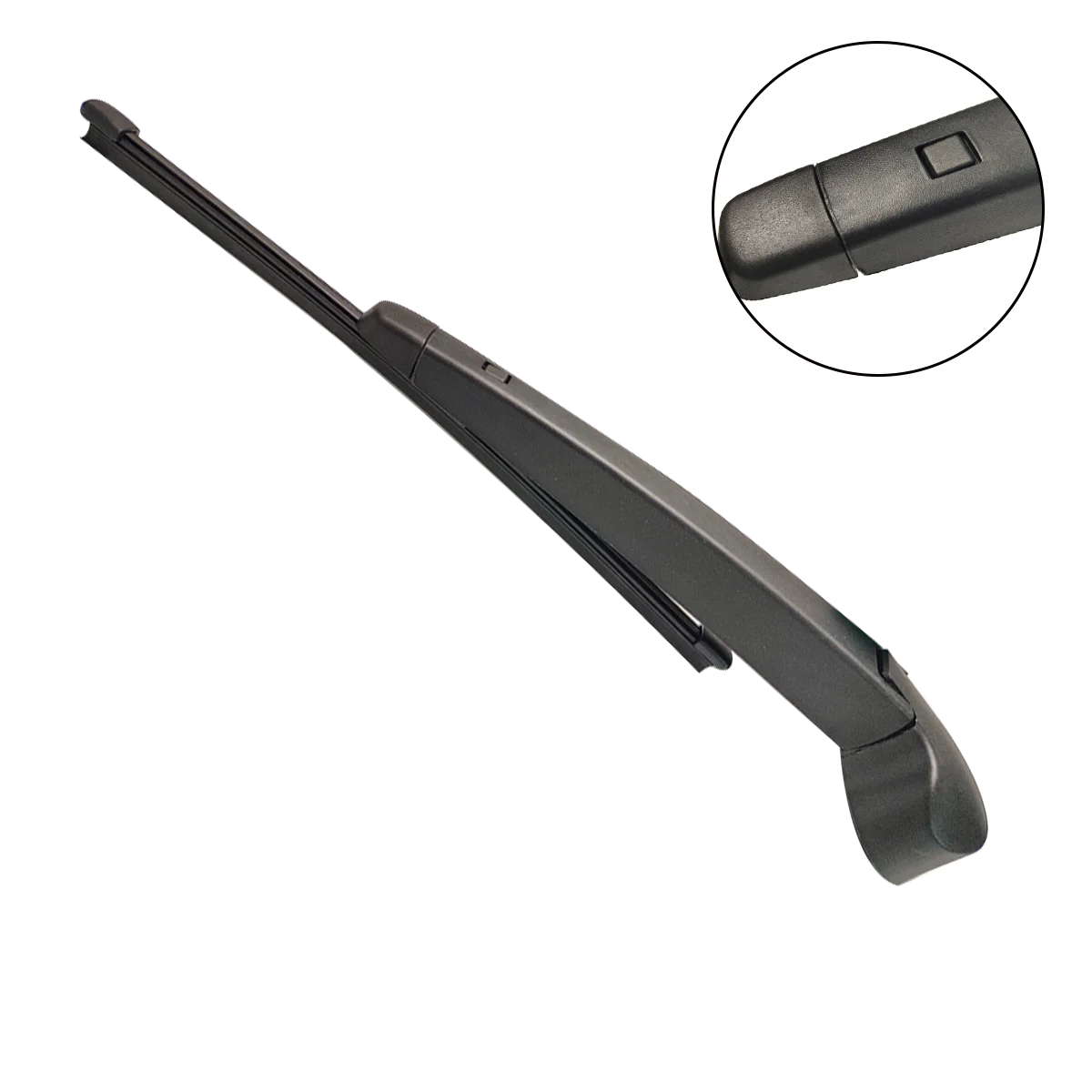 1/2 قطعة سيارة الخلفية ممسحة الزجاج الأمامي الذراع ممسحة شفرة لسكودا سيتيجو 2012 + اكسسوارات السيارات اكسسوارات