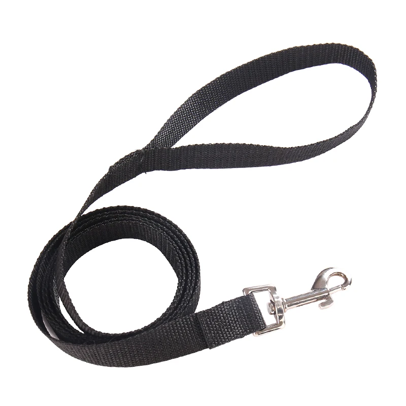 1.5m 6m 10m Dog Leash For Small Medium Large Dogs Pet Puppy Cat Walking Training Lead Rope Big Dog Nylon Rope Long Leashes