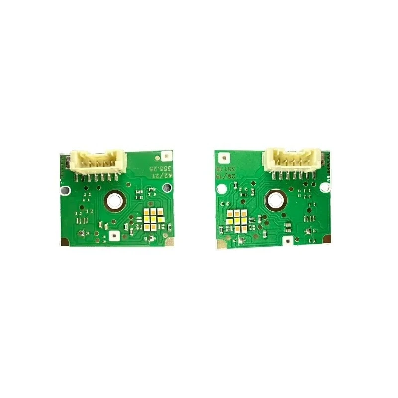 Red DRL LED Boards For 2019-2021 Mercedes C CLASS W205 C205 Low Version LED Headlight Daytime Running Light DRL Module Insert