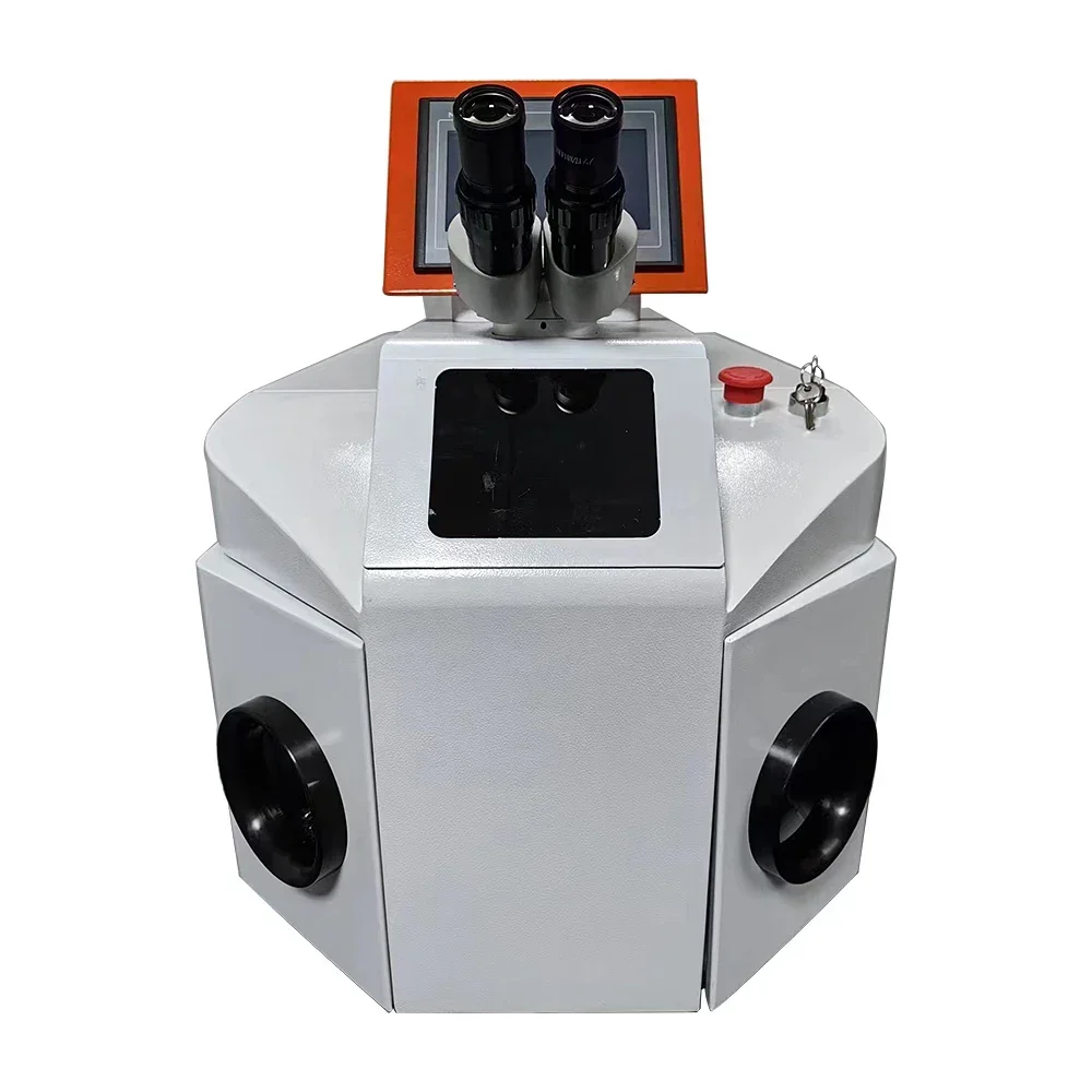 Manufacturer Mini For Gold Silver Metal Jewelry Repair Tabletop Laser Welder Soldering Spot Welding Machine