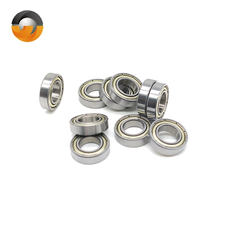 10 ชิ้น 6800ZZ 10x19x5 มม. แบริ่ง ABEC-7 เมตริกบางส่วน 6800Z ตลับลูกปืน 6800 ZZ 61800