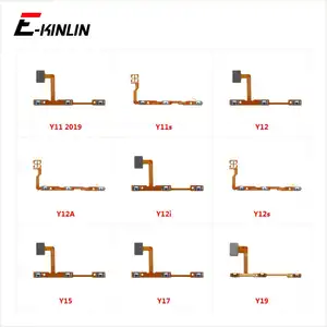 Bilashmart Power ON OFF Mute Control Key Volume Button Flex Cable Vivo Y19 Y17 Y15 Y10 Y12 Y12s Y12i Y12A Y11 Y11s Y15A Y15C Y15s