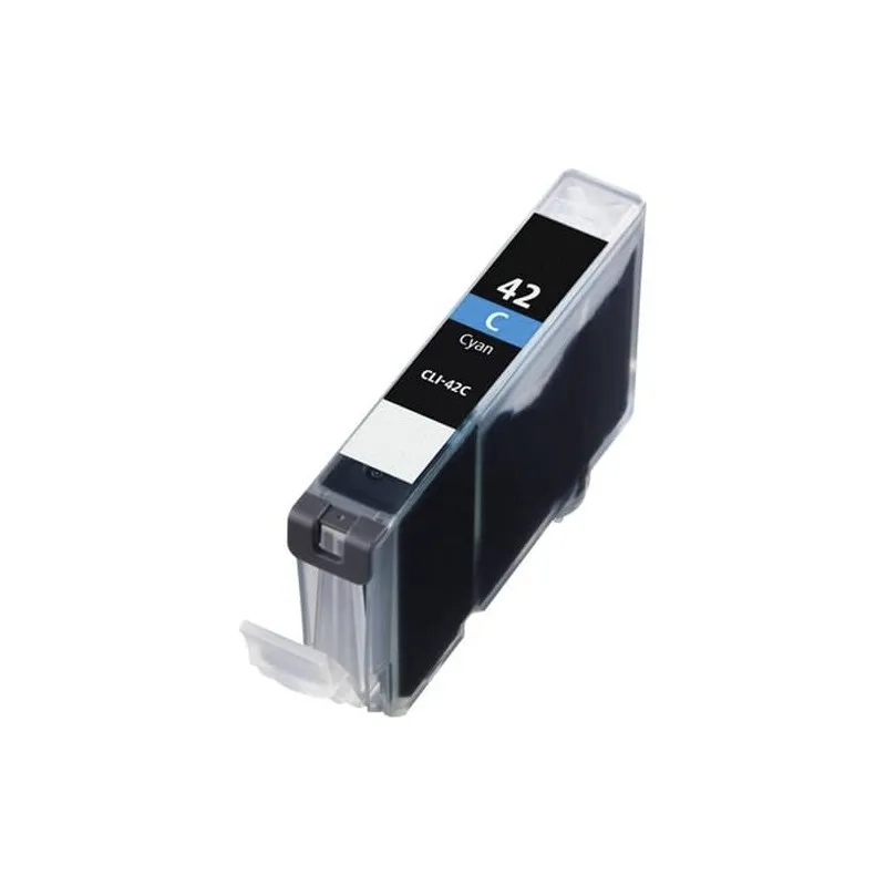 Canon cyan C42C alternative ink cartridge, replaces a 6385B001 XCCLI42CC imprimirbien.com