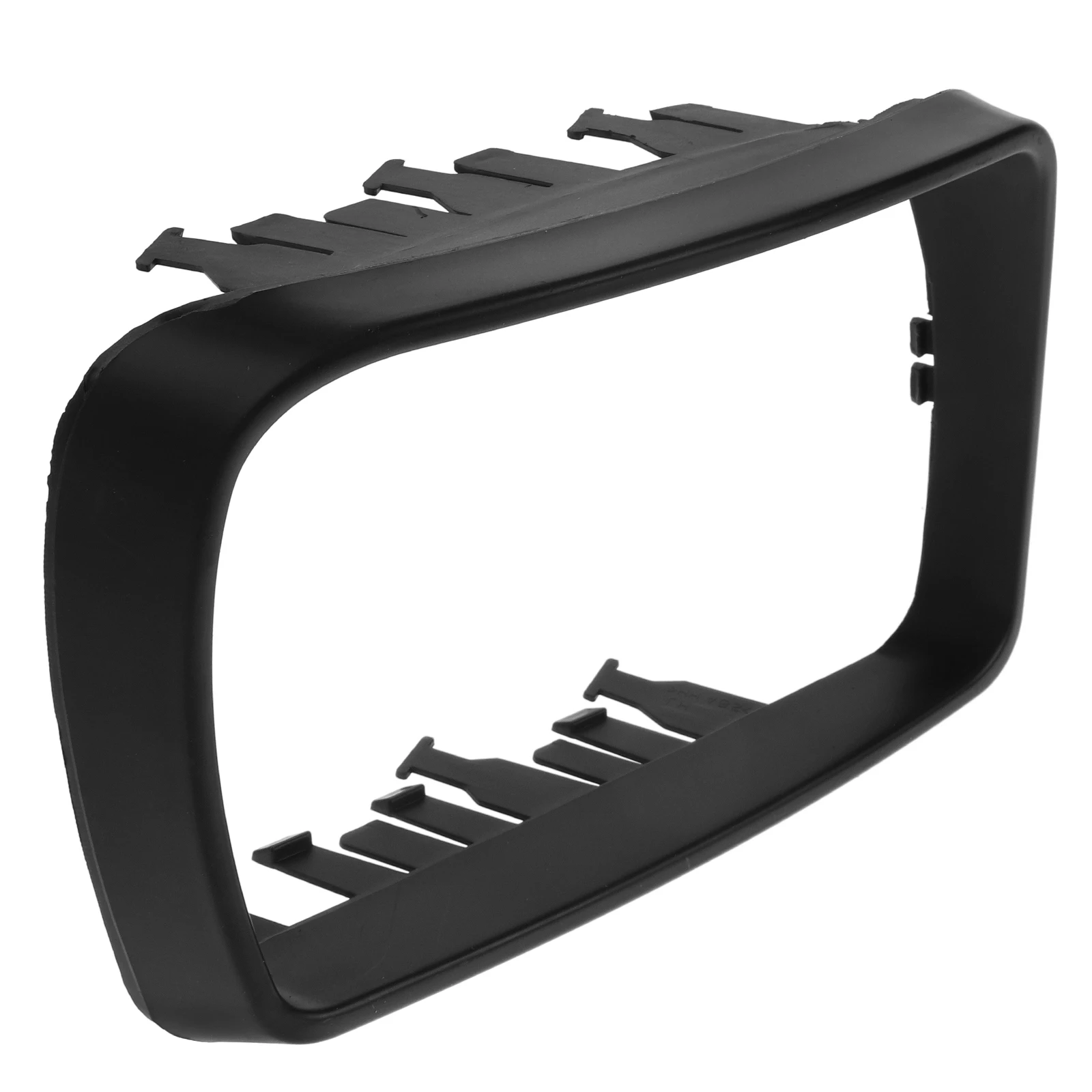 

s Rearview Frame Decorative Ring ABS Car Exterior Car Rearview Mirror Housing Supply Housing Protective Cover For X5 E53 98
