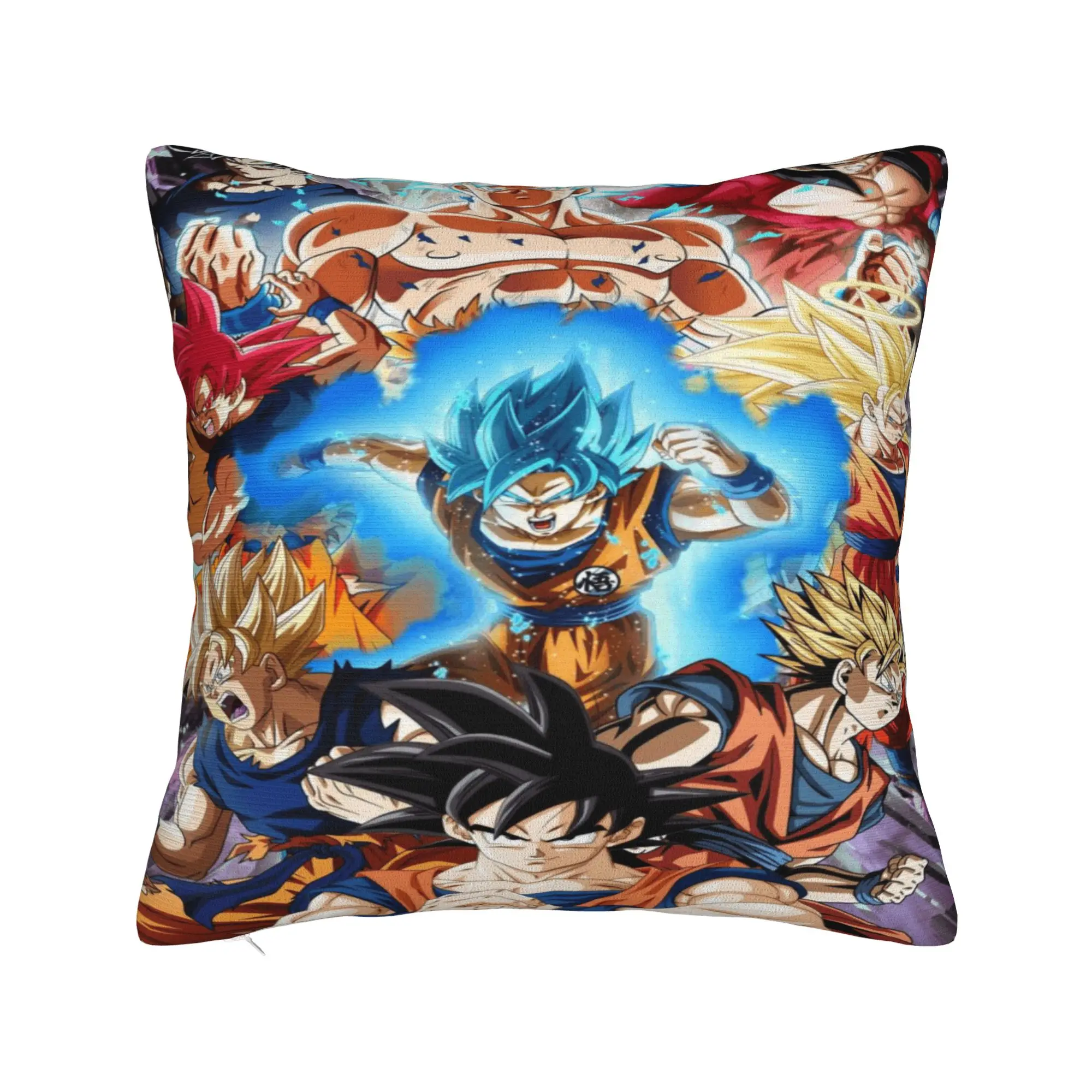 D-Dragon Anime Pillow Case  Morden Pillow Cover Custom Pillowcases For Office Car Home Decor