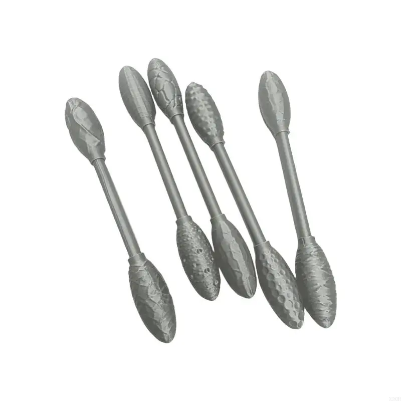 2025 Nuovi 5 pezzi a doppia testa modellazione a base texture Strumento texture Strumento Set motivi modellazione