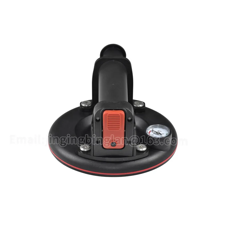 Manual vacuum pump lift 6 inch manual suction cup quick release manual pump 110 kg single hand pump operated glass tile
