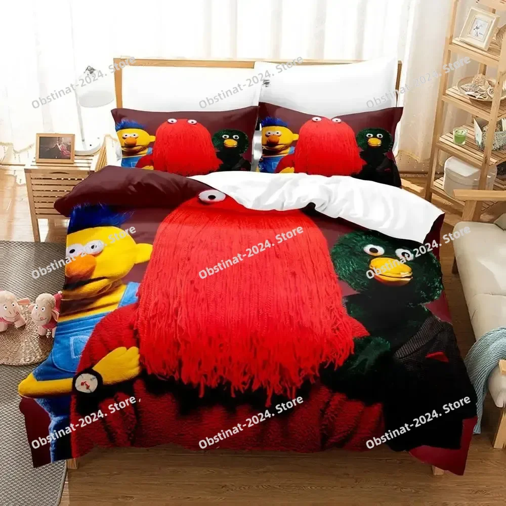 

3d Print Anime Don't Hug Me I'm Scared Bedding Set Single Twin Full Queen King Size Bed Set Adult Kid Bedroom Duvet cover Sets