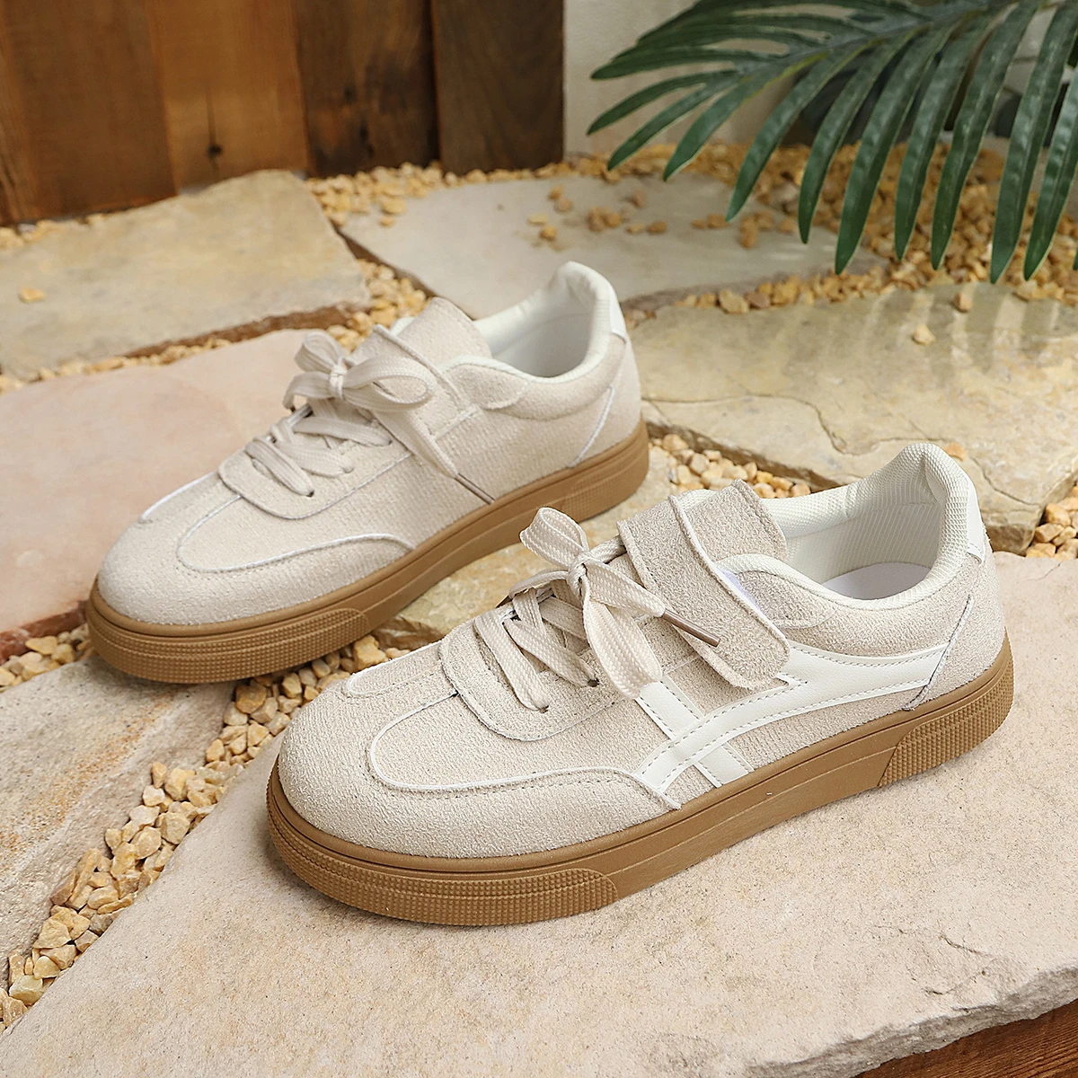 Sepatu Sneakers Wanita Fashion - Women'S Yellow Fashion Sneakers ulasan dan harga