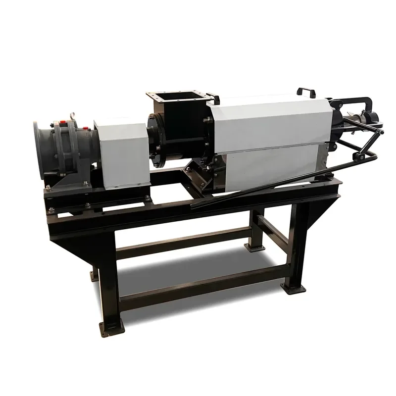 Dry-wet Separator Roller Microfiltration Dual Solid-liquid Filtration Inclined Sieve Type Pig Manure Juice Extractor Tian