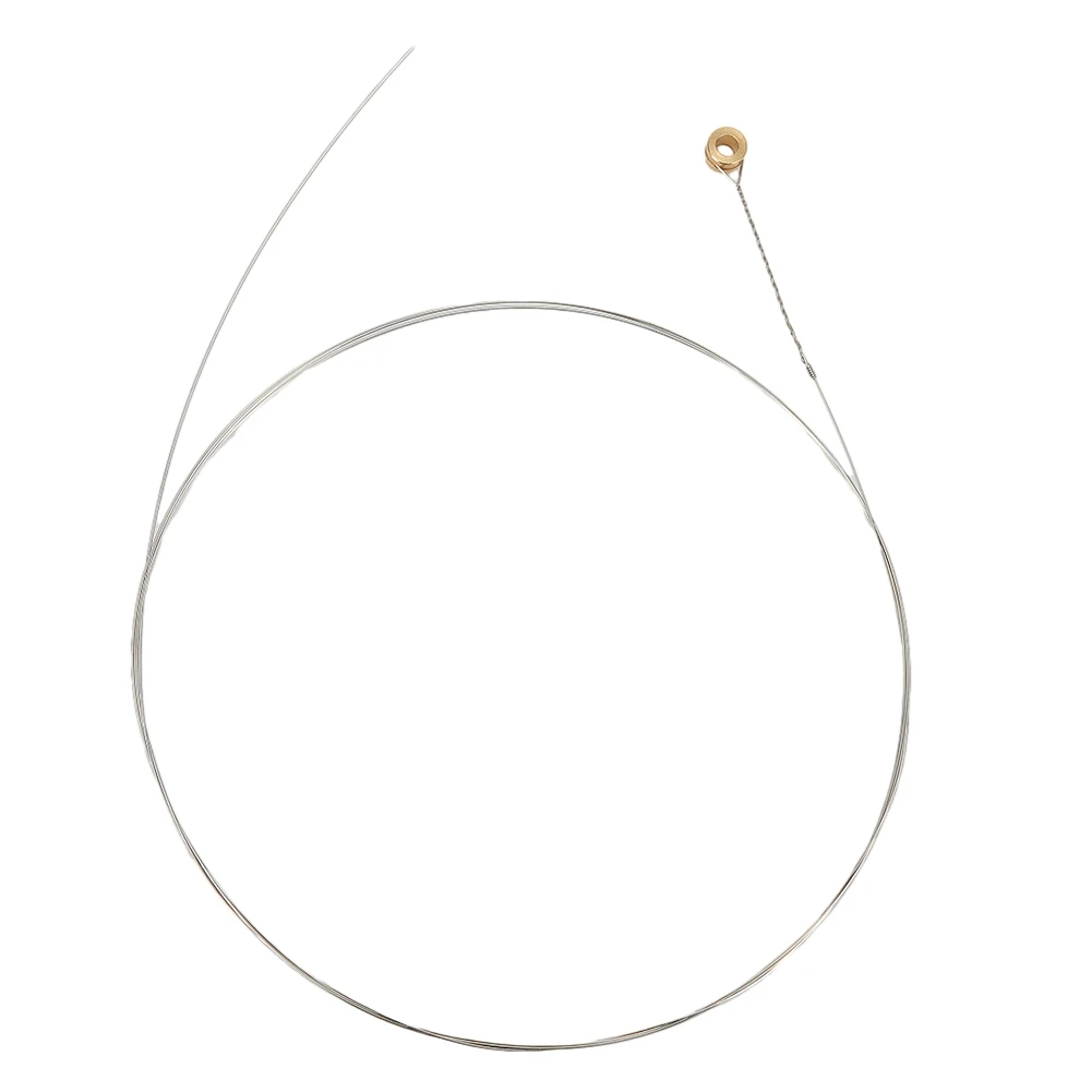 10PCS Single Guitar Strings Replacement For Electric Guitar 1st 2rd 3rd E-String (.009) Nickel Alloy Super Light Tension Strings