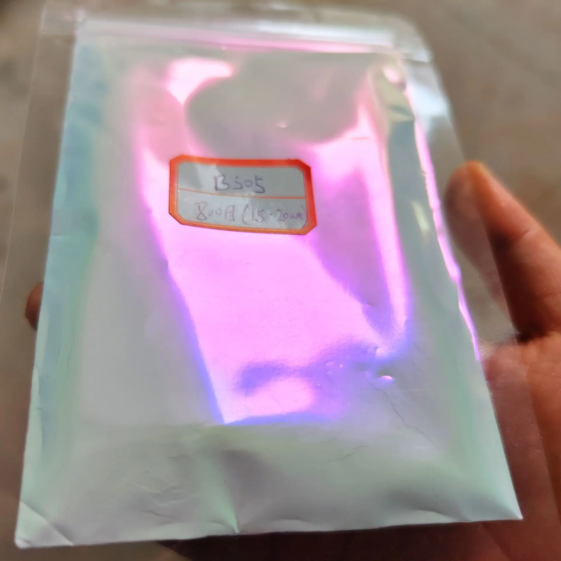 25g Opaal Wit Hypershift Parelpoeder Super Chameleon ColorShift Autolak Pigmentpoeder