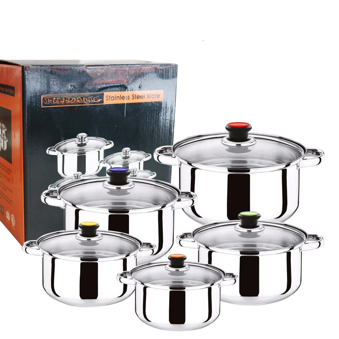 

Wholesale induction cooker, large stainless steel soup pot, kitchen cooker set, soup and soup pot