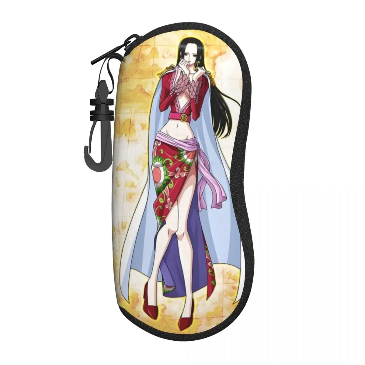 

Футляр для очков Custom B-Boaes H-Hancockes Cartoon Shell: милый чехол для очков и солнцезащитных очков для мужчин и женщин