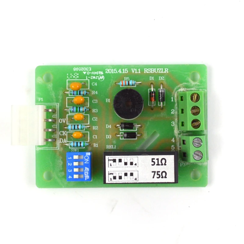 RSBUZLR Elevator Car Buzzer Commmunication Board Fit