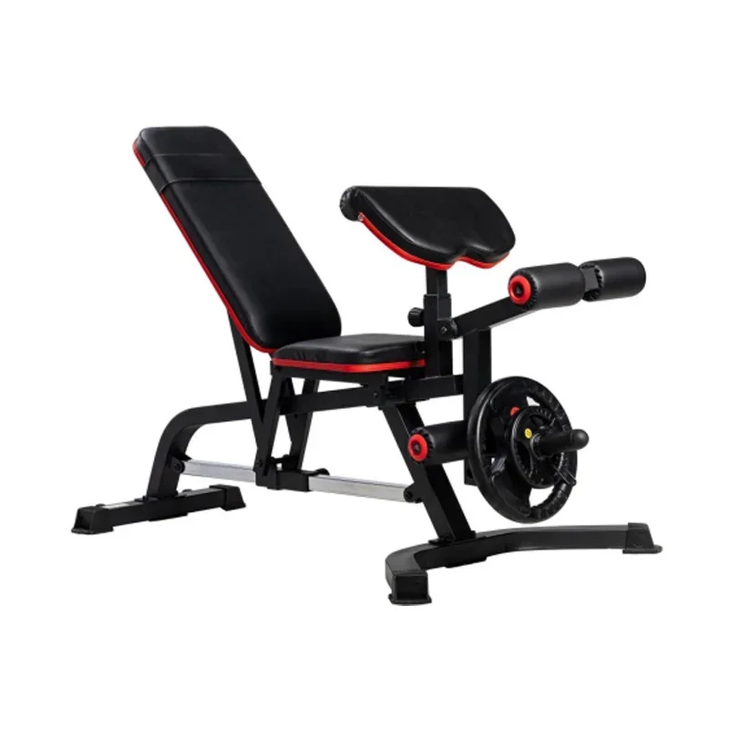 Banc de musculation multifonctionnel à domicile, cadre de presse, fitness, lit de levage WePackage