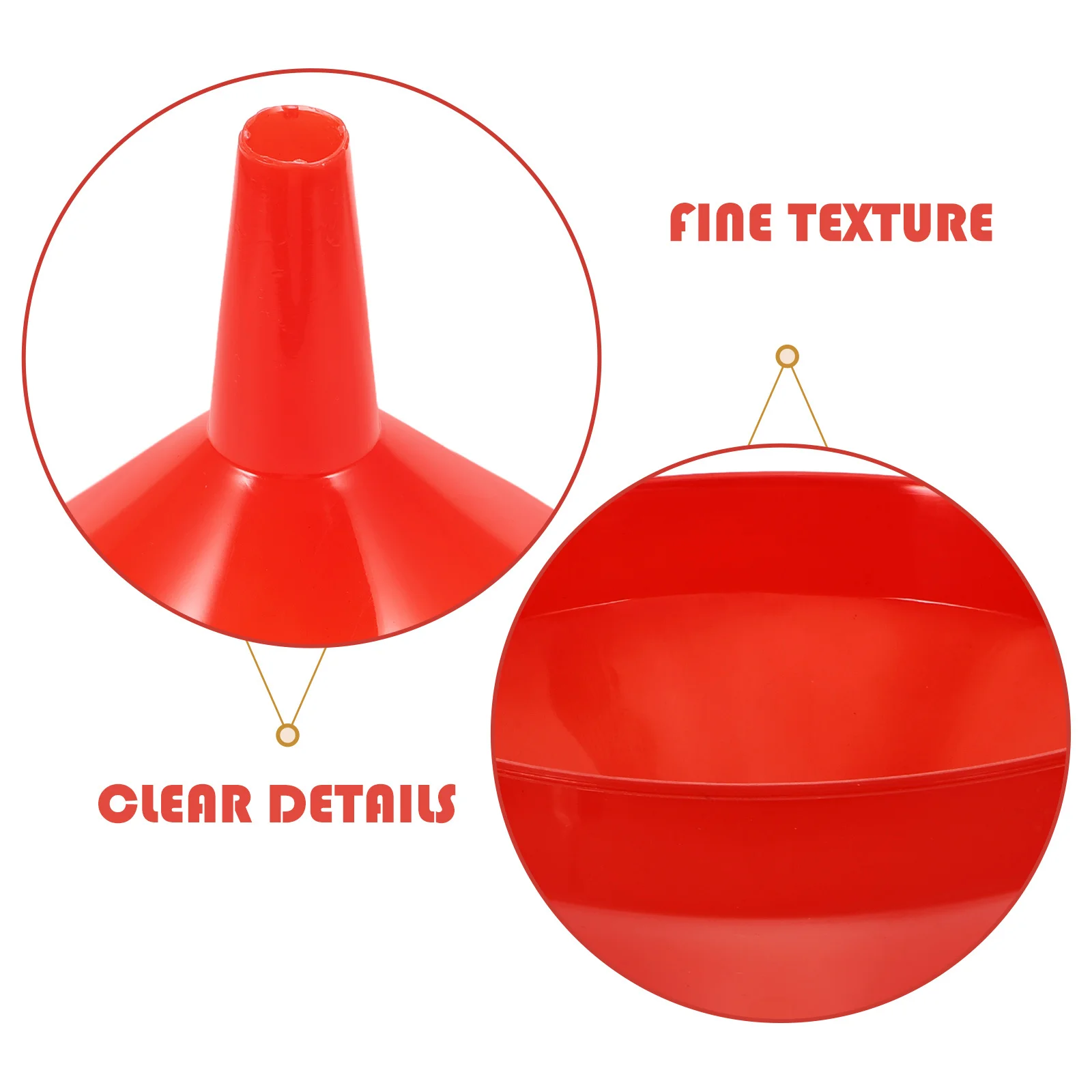 

Reusable Plastic Funnel For Kitchen Use Multi-Functional Liquid Transferring Tool For Oil Vinegar Bottle Filling Household