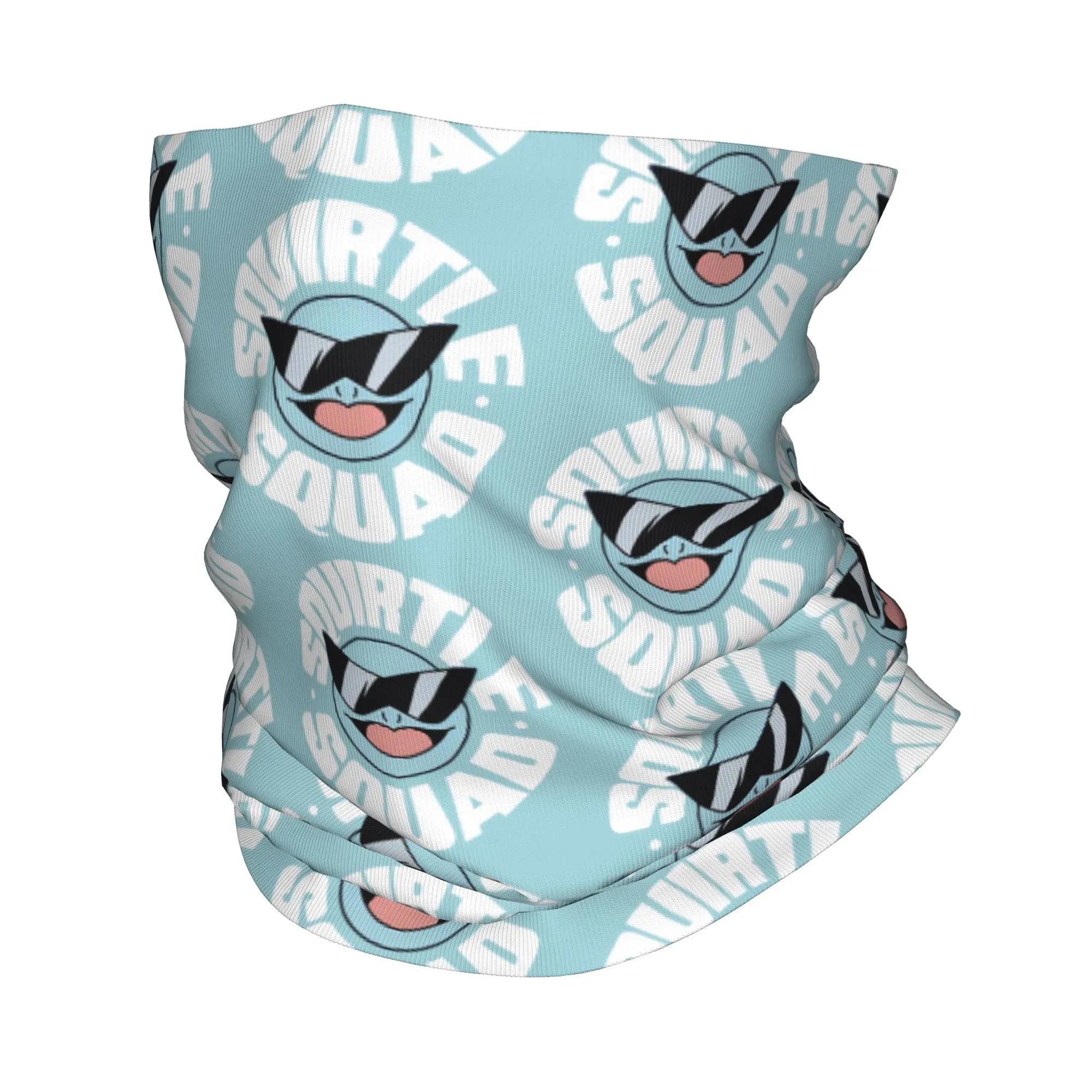 

Многофункциональный шарф-бандана Squirtle Pokemon с принтом: маска, воротник, теплый головной убор для мужчин и женщин, дышащий, для рыбалки