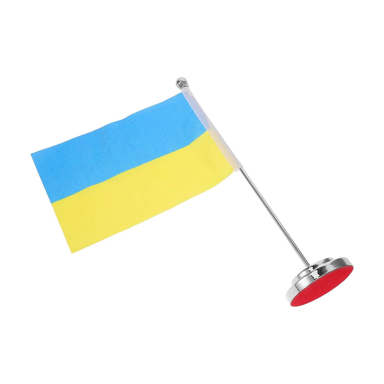 

Ukraine Flag Decor China Desktop Ukrainian Mini Flags Country Table Seat Ornament