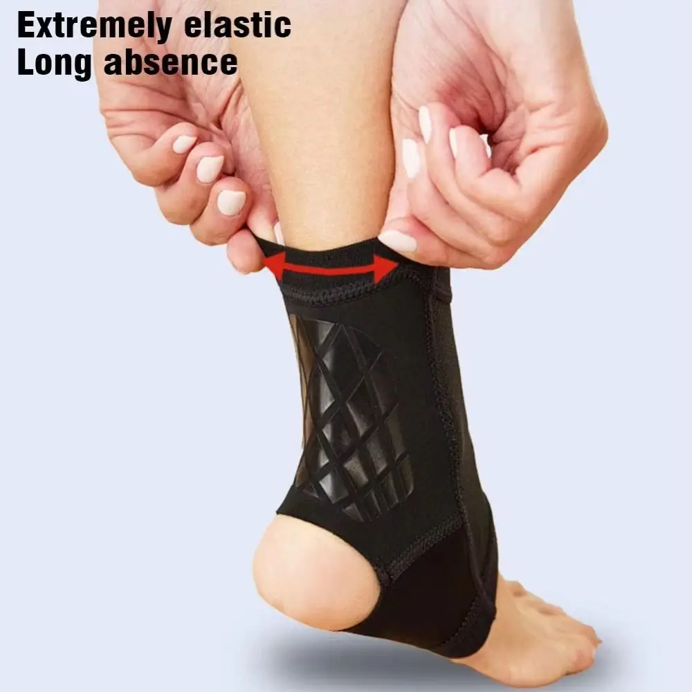 Side Stabilize Ankle Retainer Joint Protector Adjustable Ankle Support Compression Nylon Ankle Splint Stabilizer Injury Recovery