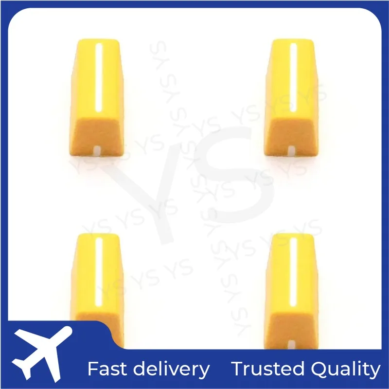 4 peças novo canal crossfar da tampa botão para rane 54 56 57 61 62 68 (amarelo) 4 peças novo canal crossfar da tampa botão para rane 54 56 57 61 62 68 (amarelo)