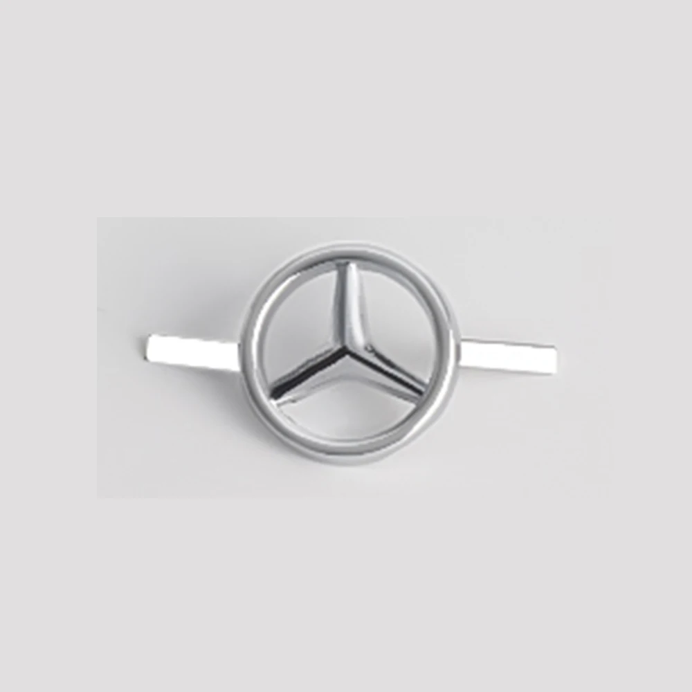 Car 3D Metal Small  Emblem Decoration Goods Auto DIY Badge Refit Accessories for Mercedes Benz AMG A C D M S G Class GLK GLA CLA