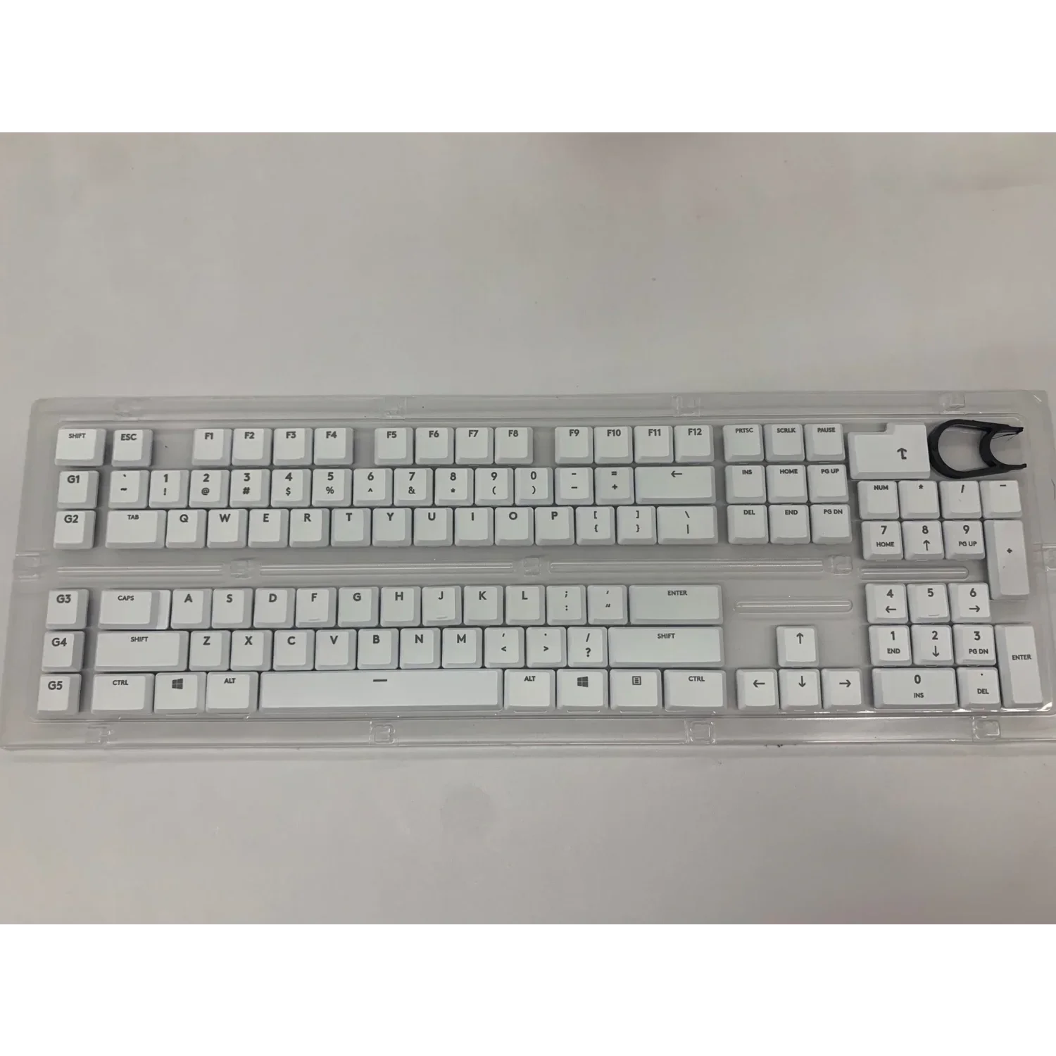 G913 G813 G815 G915 RGB  Gépi Kulcskarika US/UK Feltét 109 Tapogat + 2 keycaps