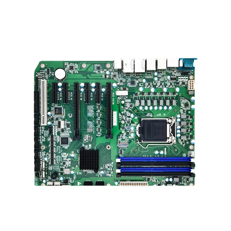 

W580 machine vision inspection IPC computer main board supports 10/11 processor