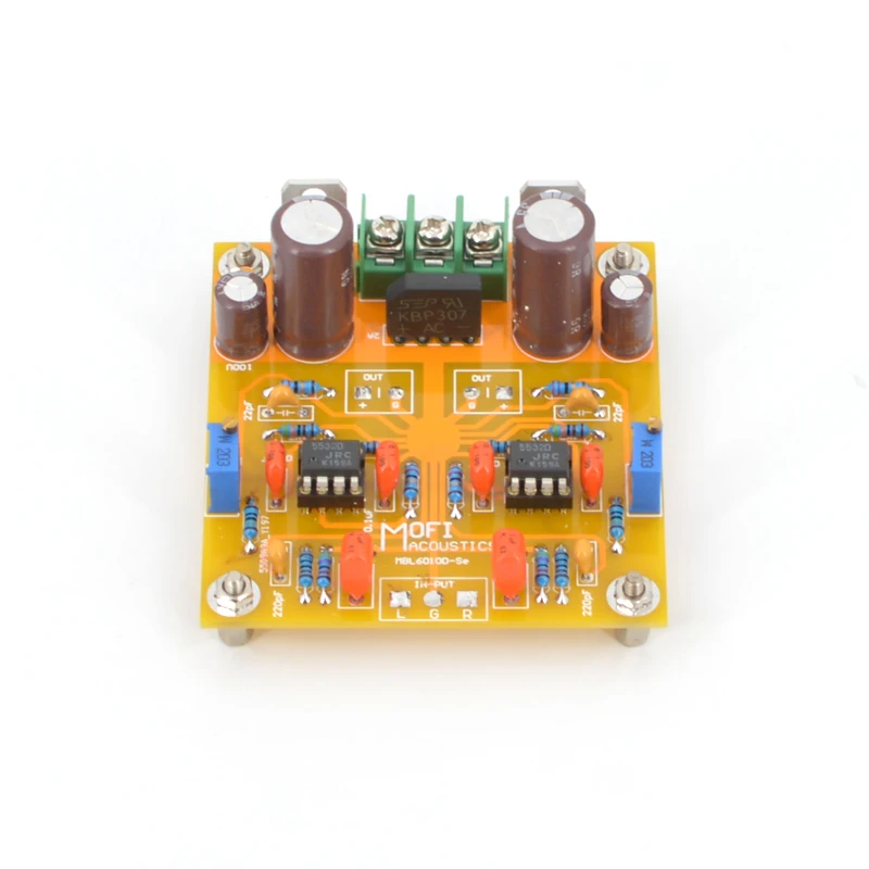MOFI MBL-6010Dse OP- KIT de bricolage préamplificateur