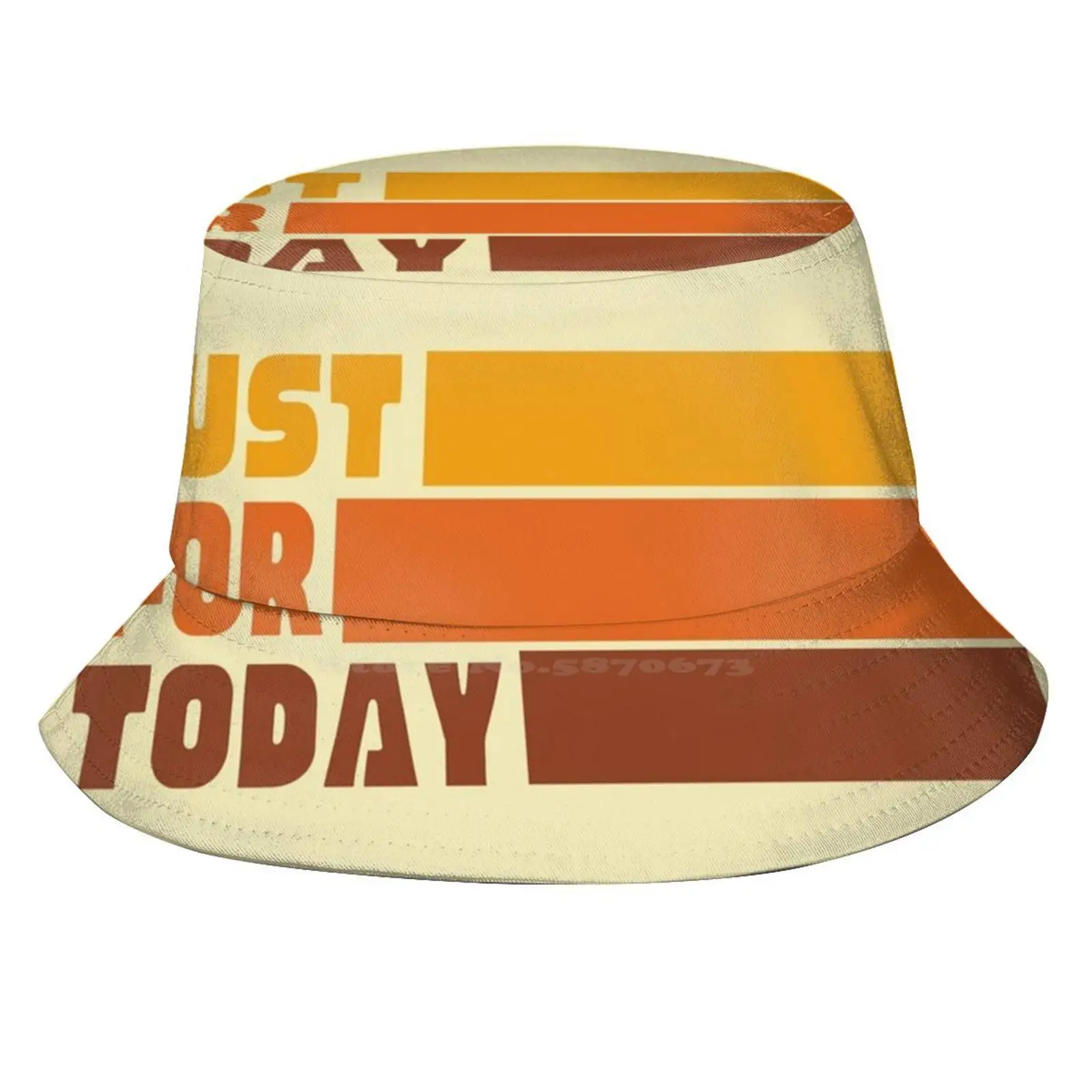 Just For Today - Aa Slogan Sun Cap Fisherman Hat Bucket Hats Just Today Serenity Prayer Aa Anonymous Narcotics Anonymous