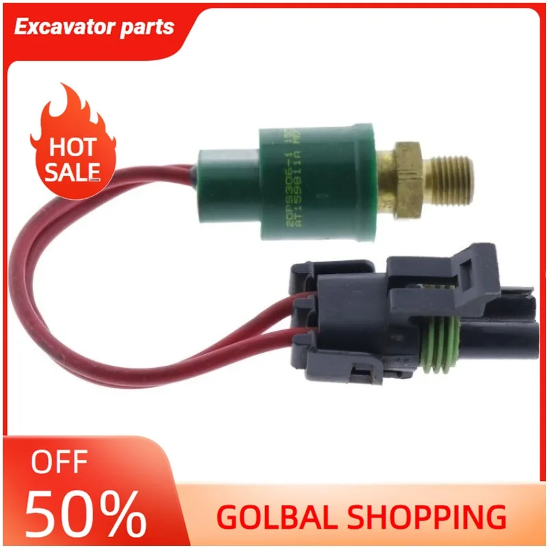 

Реле давления масла для полнопривода John Deere Loader 544E 544G 644E 644G