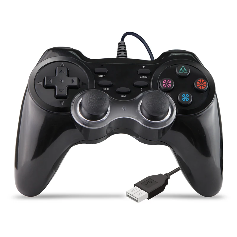 Joystick For PS4/Swtich/PS3/PC/PC360/Android 6 in 1 Wired Controller