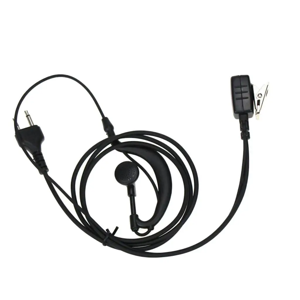 

G-Shape Earpiece Headset PTT MIC 2Pin for Midland GXT400 GXT450