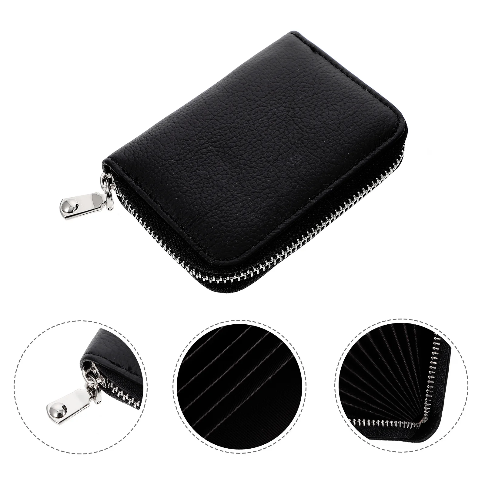

Change Wallet Durable Portable Cards Holder Simple Design Lightweight Coin Purse Multifunctional Storage Perfect Daily