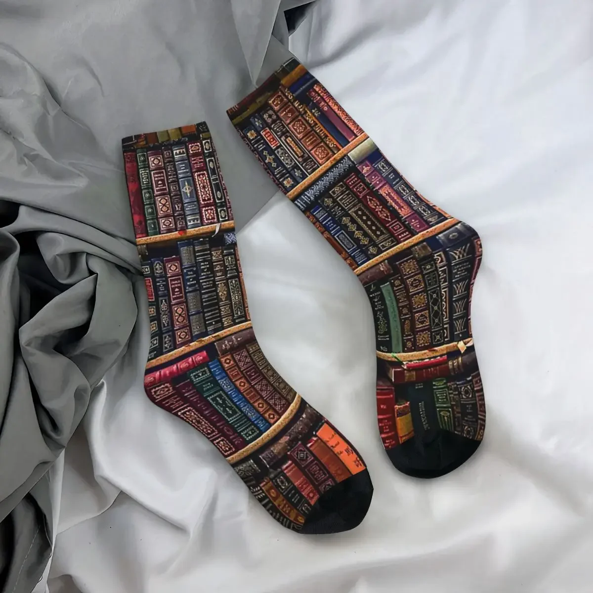 Untitled Socks Harajuku Super Soft Stockings All Season Long Socks Accessories for Man's Woman's Christmas Gifts