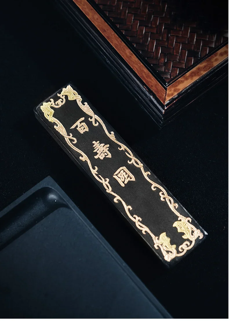 62g-chinese-traditional-handmade-art-super-top-paint-soot-inkstick-ink-stick-hukaiwen-calligraphy-painting-sumi-e-baishoutu