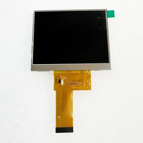 Imagen 1 del producto Para consola de juegos R35S R36S de 3,5 pulgadas HL-PGDM035HD-C-V2 pantalla Lcd sin pieza de repuesto de placa de cubierta
