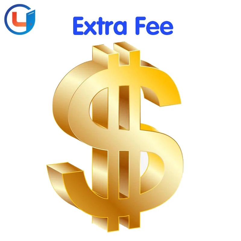 

Удаленная плата или дополнительная плата только для заказов не будут отправлены любыми предметами