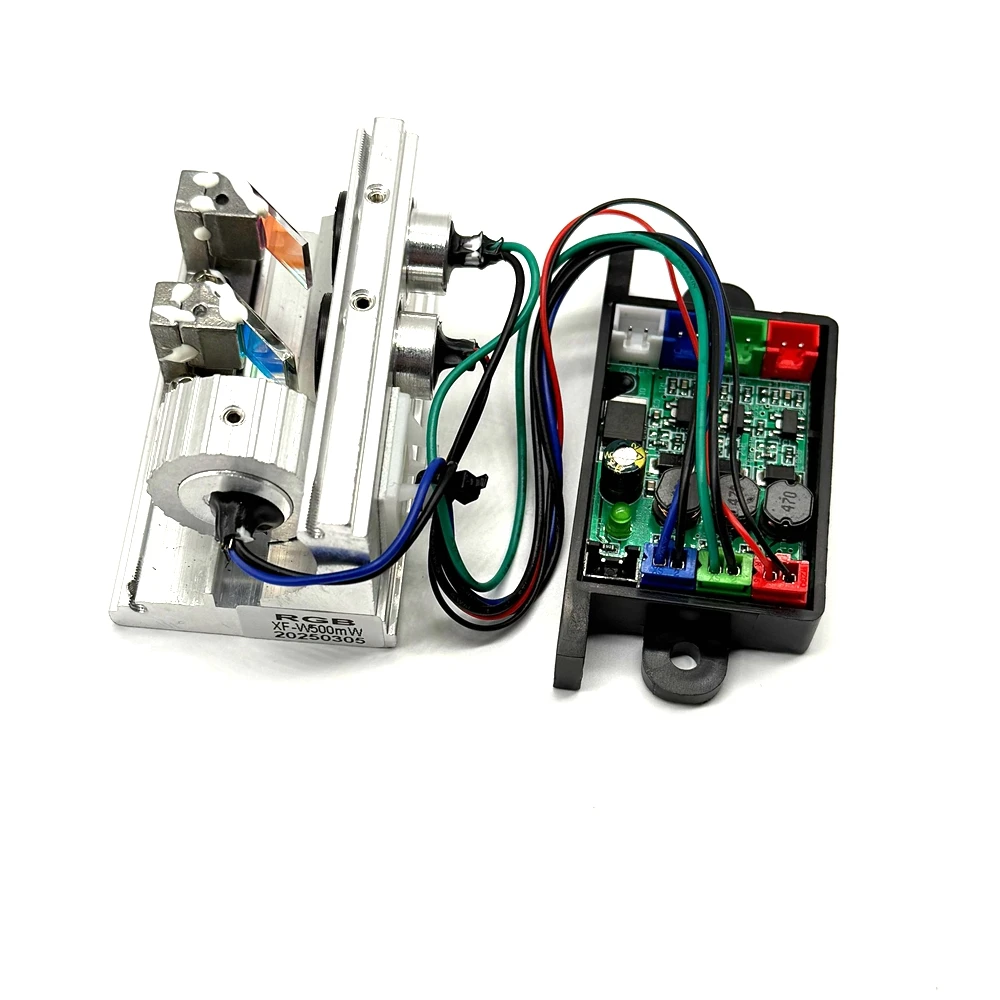 RGB 200 mw / 500 mw animatie full colour witte lasermodule podiumverlichting