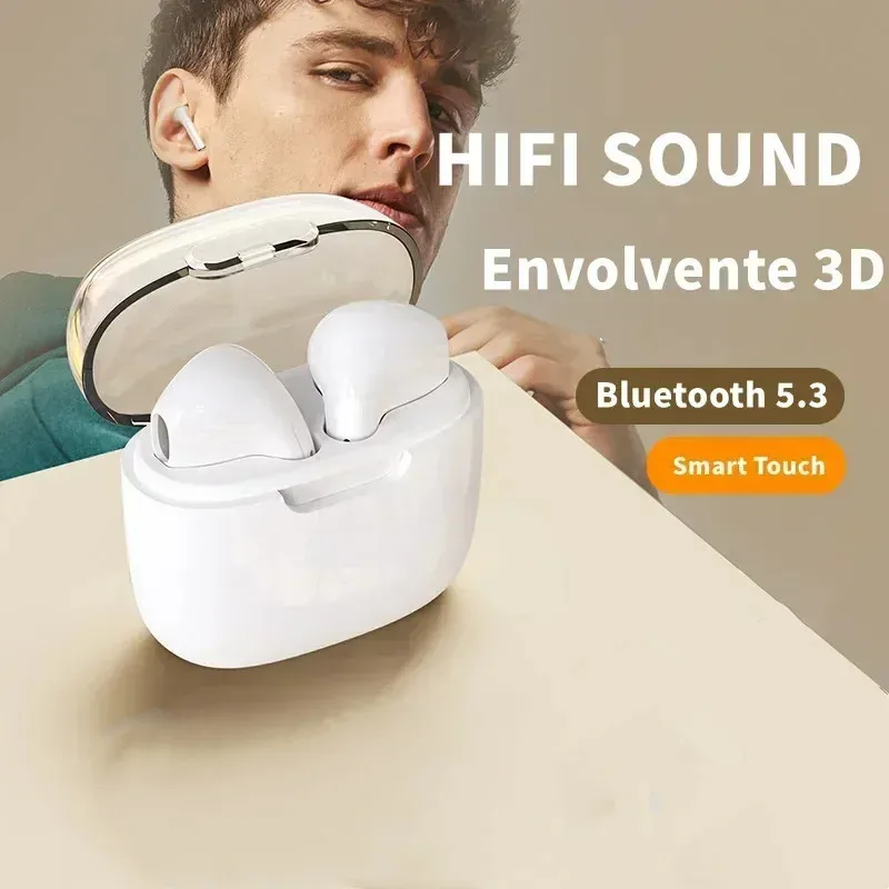 New True Wireless Bluetooth Headset Binaural Small In EarBuds Sports Stereo Bass TWS Earbuds Newest Sports Earbuds for phones image 5