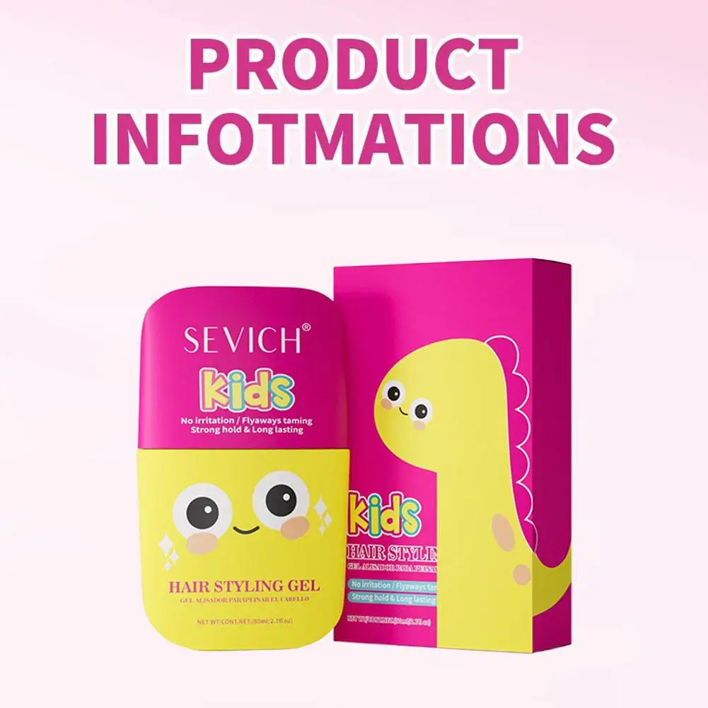 

Anti-frizz Braiding Gel Hair Wax Stick Hair Finishing Care Kids Hair Styling Gel Children Broken Hair Arrangement Cream
