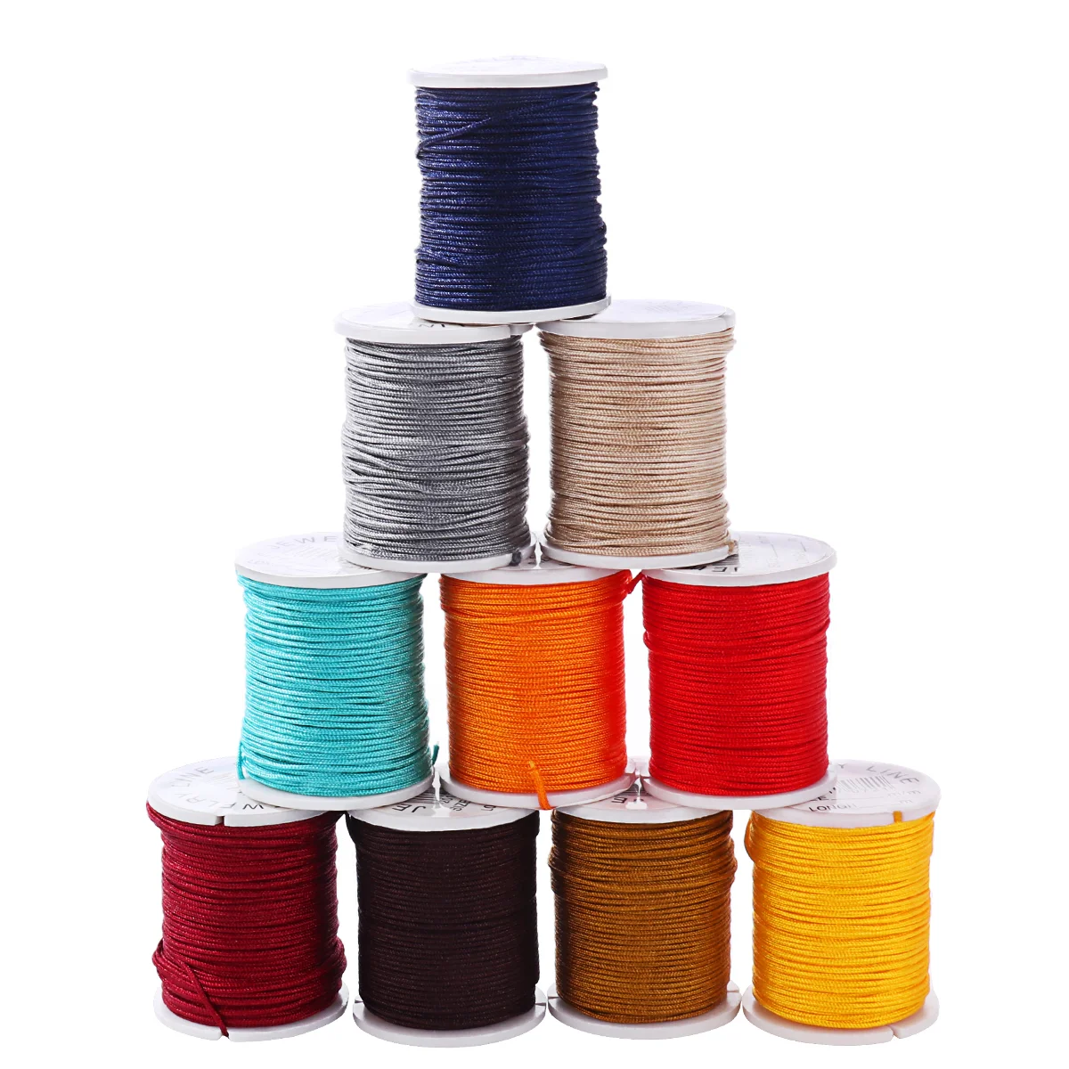 

Bracelet Yarn Beads for Jewelry Making Red Thread Necklace Cord Weaving Supplies Nylon