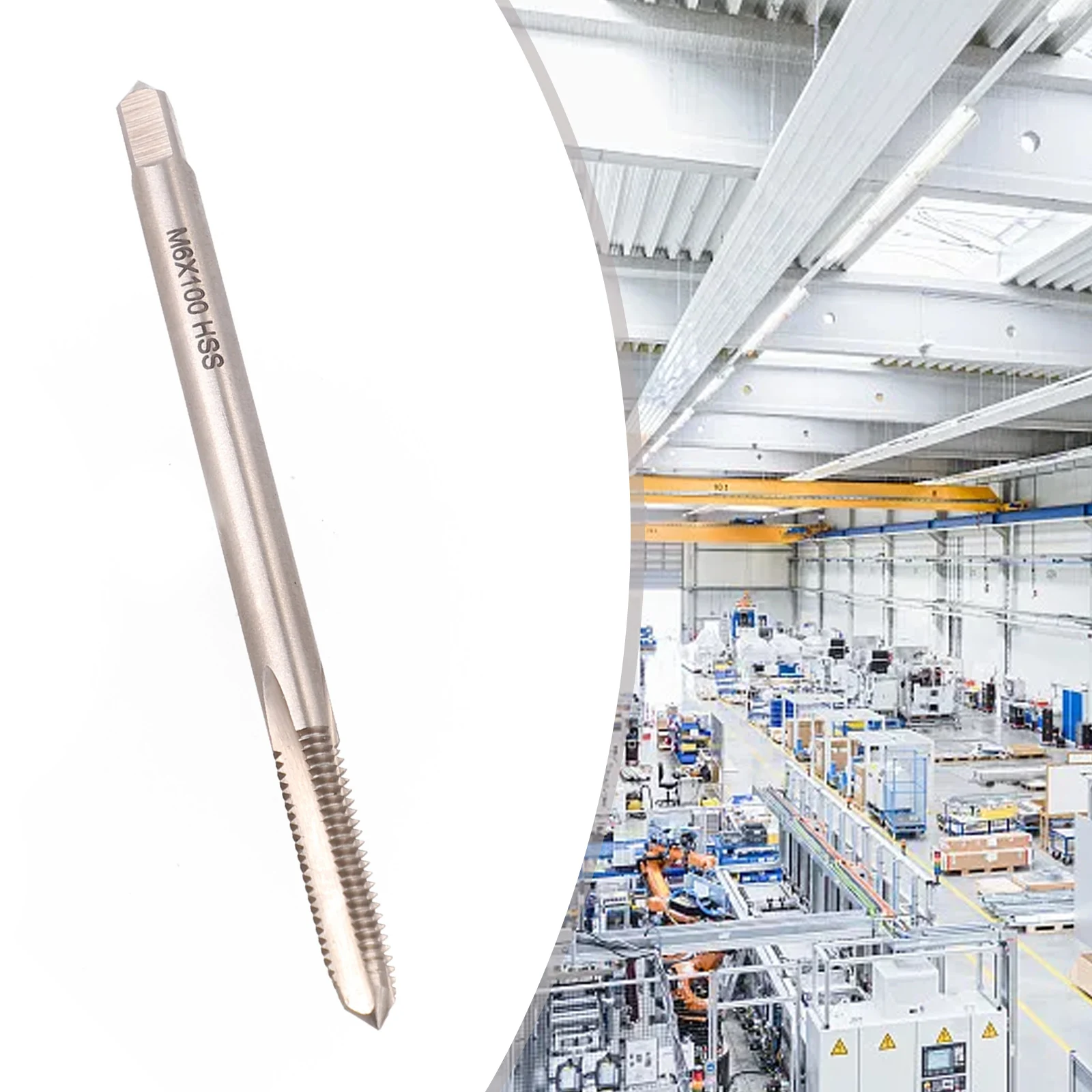 

For Metalworking M6 X1.0 Tap Extended Long Handle High-quality Materials Right Hand Direction Strict Quality Control