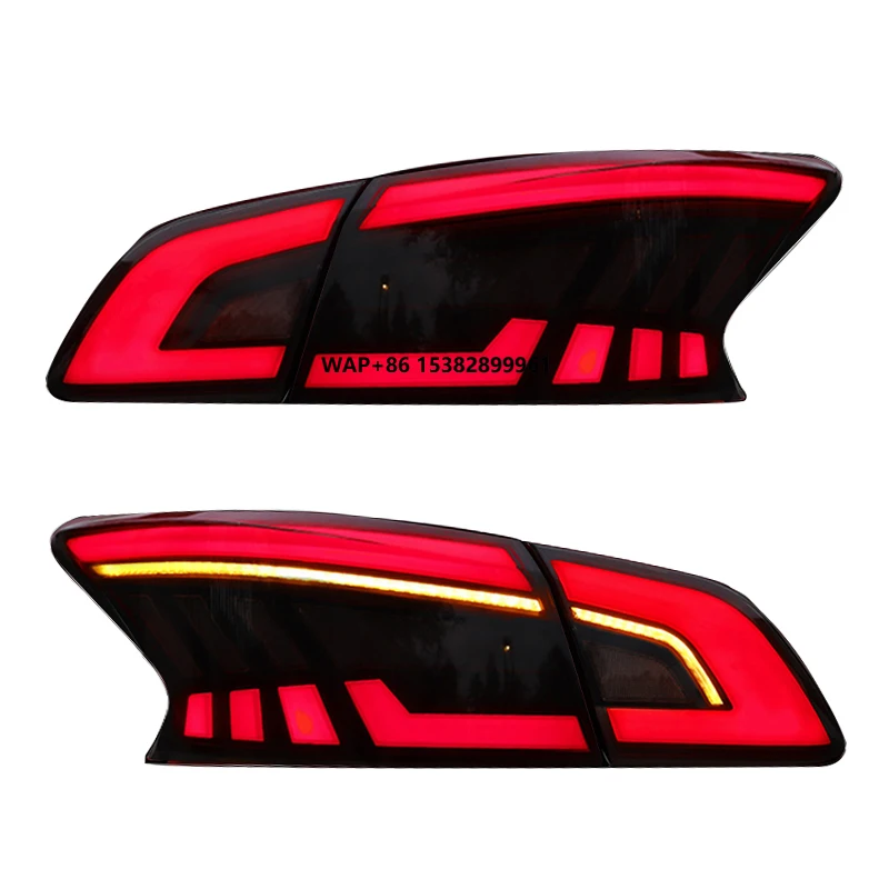

YU GUANG Rear Light for Nissan Sylphy Tail Light 2014 2018 2024 Taillight Upgrade Led Car Accessories Rear Lights Assembly