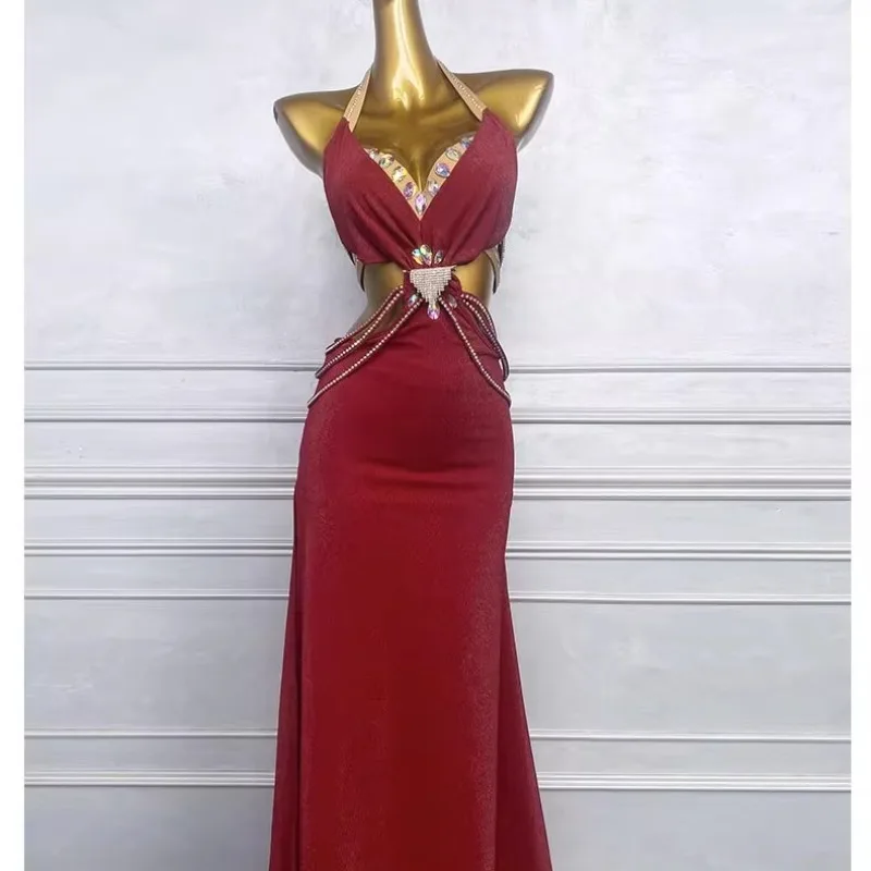 Aangepaste Buikdans Pak Prestaties Kostuum Vrouwen Oosterse Dans Kleding Praktijk Outfit Buikdansen Bh Rok Jumpsuit