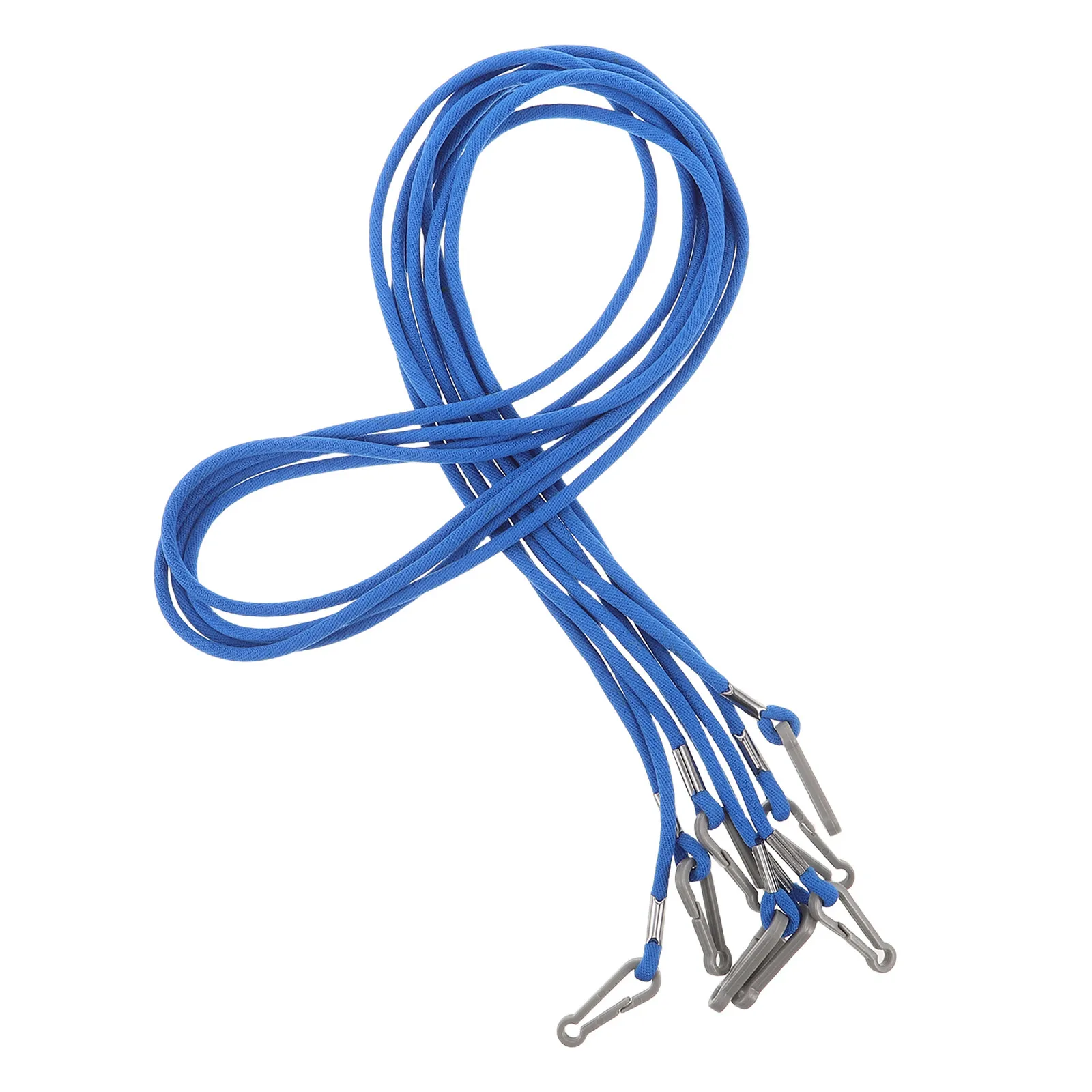 

Комплект из 4 синих нейлоновых ремешков для детских перчаток с защитой от потери, эластичным зажимом и регулируемым креплением для лыжных и санейных перчаток